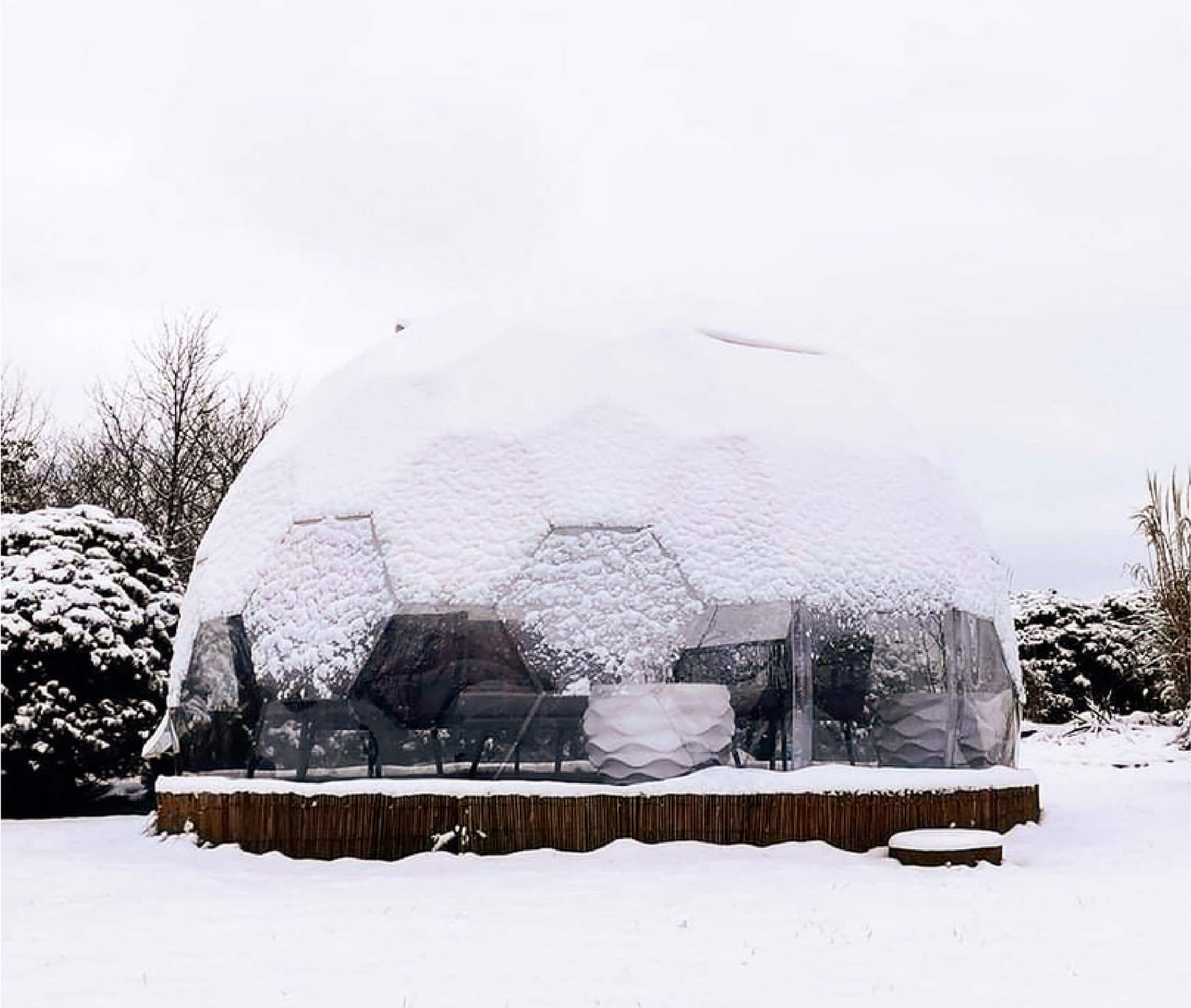 GeoDomeX - All In One Garden Pod