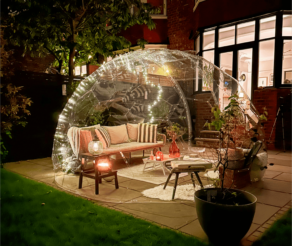 GeoDomeX - All In One Garden Pod