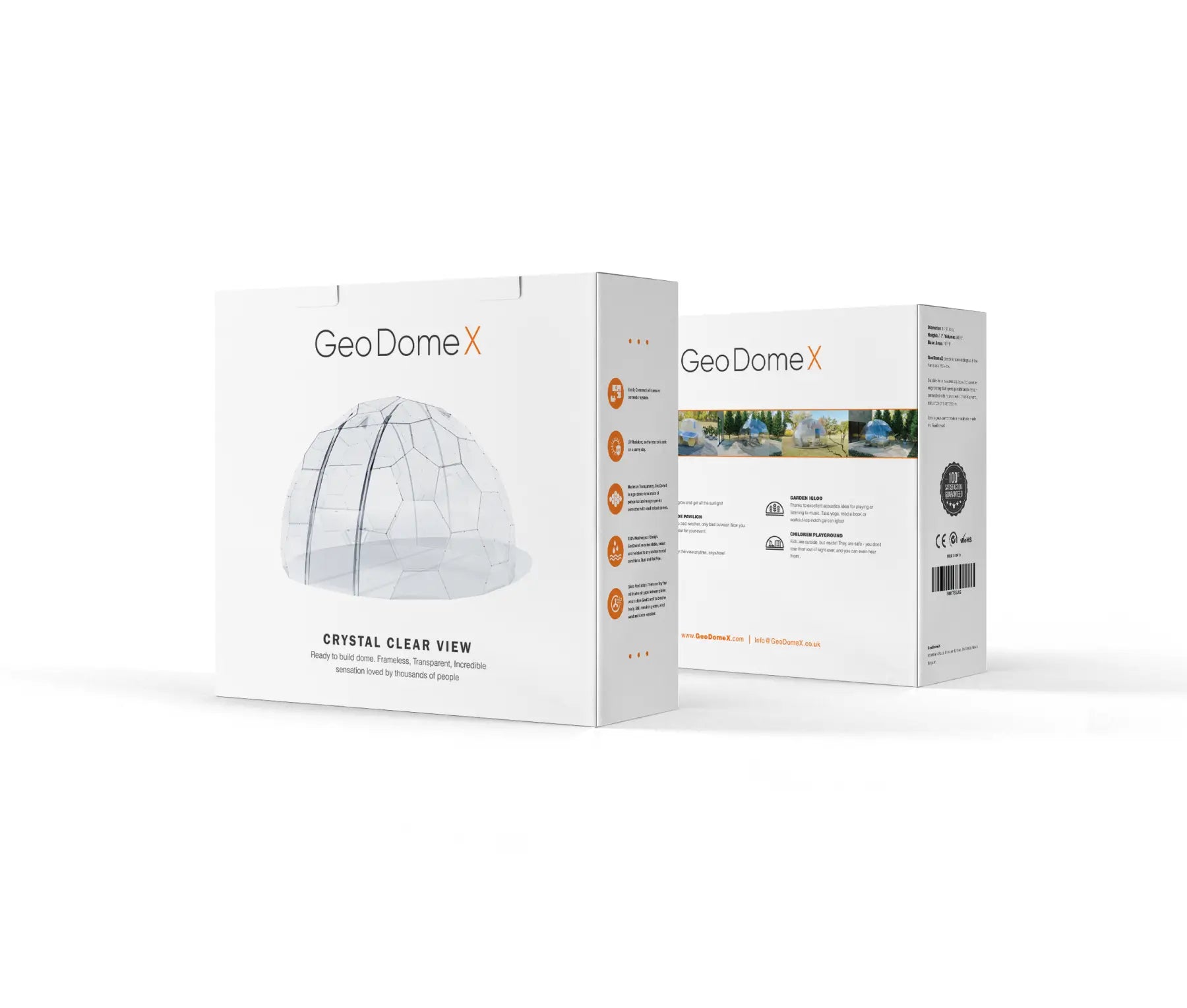 GeoDomeX - All In One Garden Pod